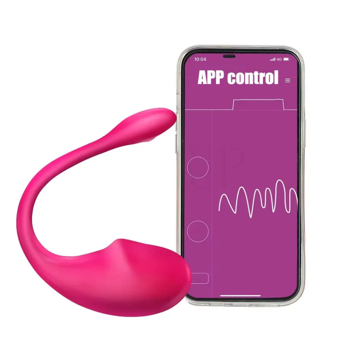 App styret  G-Punkt og klitoris Vibrator